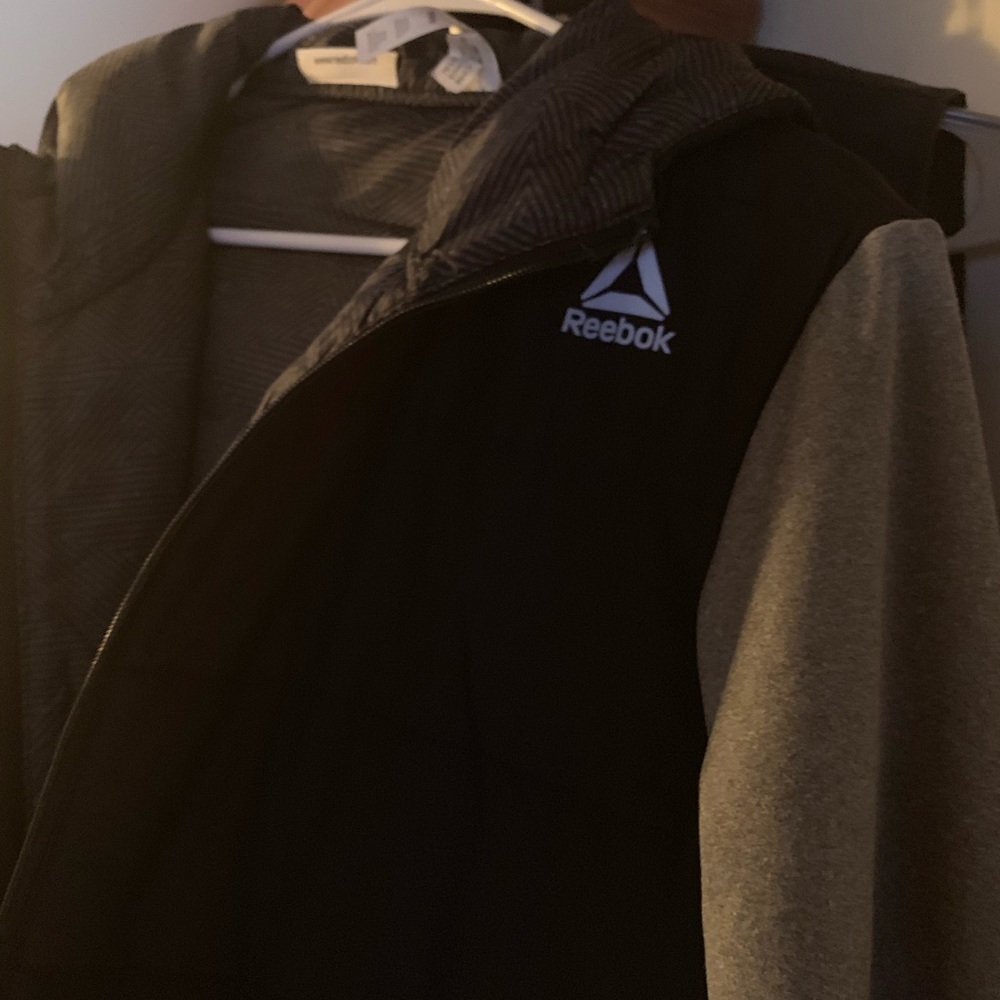 Reebok jacket. Never worn. Tags on.